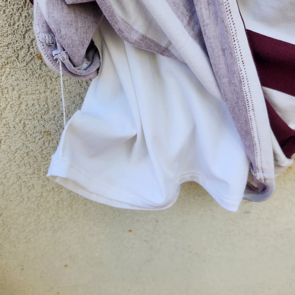 TED BAKER Womens Yuni Rowing Dress Small Blue Maxi Nautical Striped Summer Lined - Picture 4 of 7